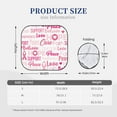 thumbnail image 3 of Daiia Breast Cancer Pink Ribbons Awareness (2) 2PCS Car Windshield Sun Shade, Foldable Sun Shield for Car Front Window, Auto Sun Blocker Visor Protector Universal for Truck SUV Pickup-Small, 3 of 7