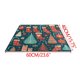 thumbnail image 3 of Alfombra Decorativa Navideña onlyliua para Sala de estar grande sucia con rozaduras para dormitorio Mesita de noche, 3 of 3