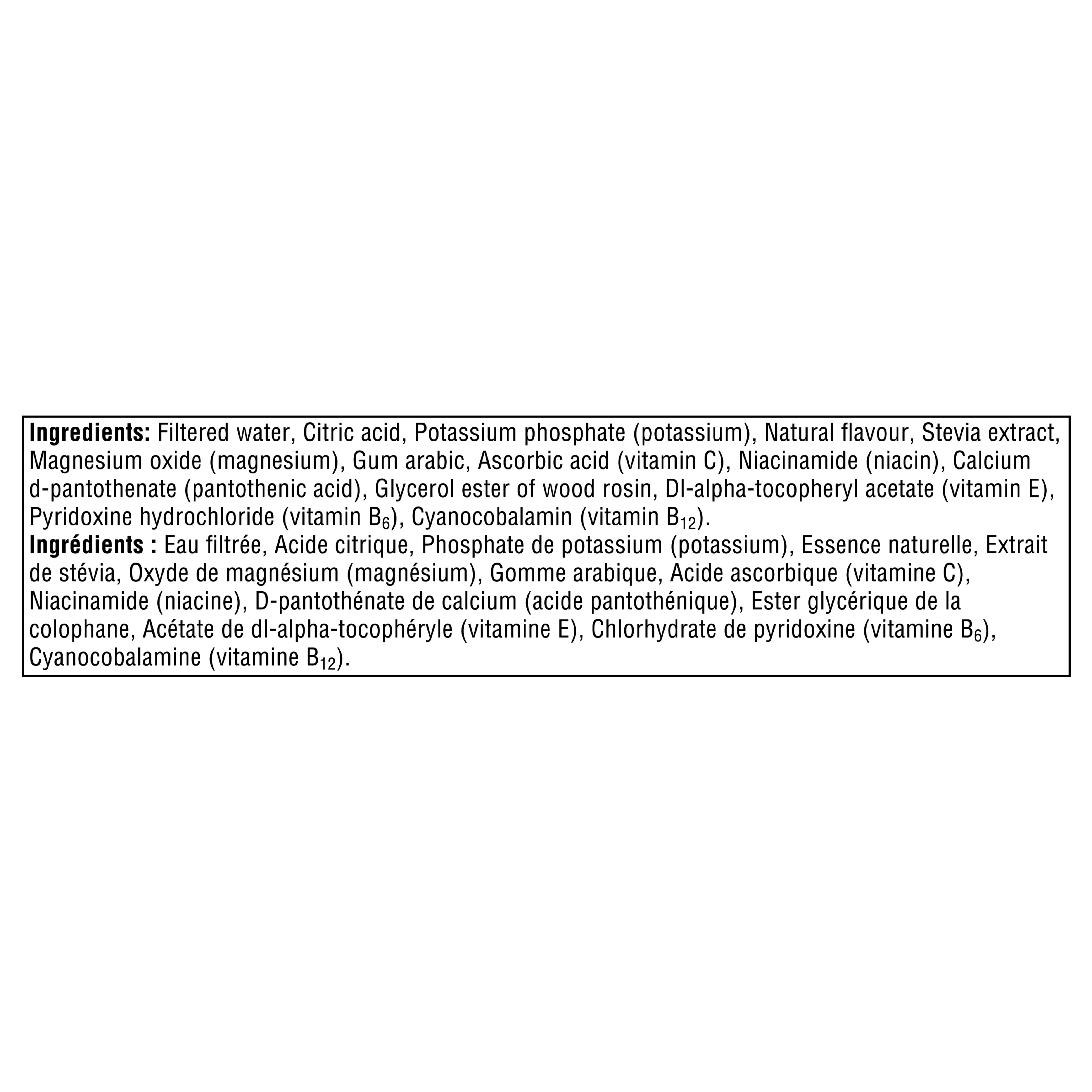 BodyArmor Zero Sugar Lemon Lime Bottle, 473 mL, Body Armor Lemon Lime Zero Sugar