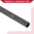 thumbnail image 7 of Unique Bargains Bicycle Seat Post Bike Seatpost Bicycle Seat Tube for Bicycle Carbon Fiber 30.8 x 350 mm 3K Matte Black, 7 of 7