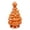 B, variant on Hovilon LED Ceramic Halloween Tree Light, Smiling Ghost Pumpkin Accent with Warm Orange Flameless Glow, Battery-Powered Reusable Resin Ornament for Mantel Tabletop Indoor Covered Outdoor Decor