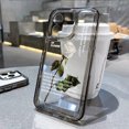 thumbnail image 3 of Funda de teléfono Moon para iPhone 15 Pro, funda para iPhone 16, 14, 13, 11, 12 Pro Max, 14, 15, 16 Plus, XR Max, 7, 8 SE, fundas de silicona con diseño de montaña, 3 of 5