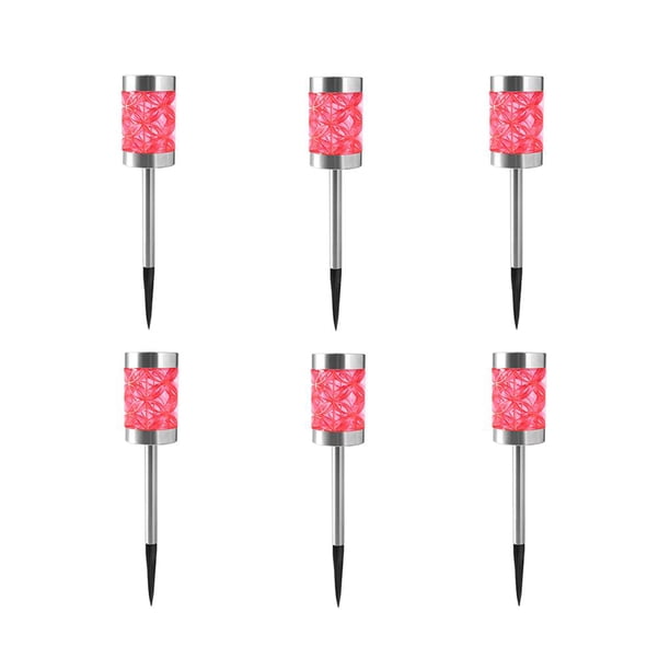 Bearachild Lámpara solar LED a prueba de agua Enchufe de tierra Luz Jardín Paisaje Lámpara de césped Lámpara de enchufe de tierra decorativa para Iluminación y accesorios No.2 Bearachild HA027698-02