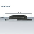 thumbnail image 5 of Black DashSkin Molded Dash Cover Fit For Chevy Blazer GMC Yukon 1992-1994, Fit Chevy & GMC C1500 C2500 C3500/ K1500 K2500 K3500 1988-1994, 5 of 10