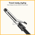 thumbnail image 6 of Conair Instant Heat 1-Inch Curling Iron, Fine to Thick Hair, Black/Silver, 1 Count, 6 of 9