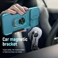 thumbnail image 6 of Case for iPhone 15 Pro Phone Case iPhone 15 Pro Case, with Slide Camera Cover and Stand Ring, Support Magnet Car Mount, Military Grade, Heavy Duty, for iPhone 15 Pro Case Grey, 6 of 12