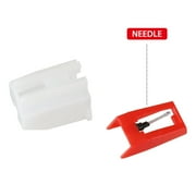 Record Player Needle, TSV 3 Pcs Stylus Replacement Turntable Needle Diamond Stylus Record Player Needle With Diamond Tip for most Crosley Vinyl Jensen 1byone ION ICT04RS Phonograph
