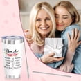 thumbnail image 6 of Christian Gifts For Women - Birthday, Christmas, Mothers Day Gifts For Women - Inspiration, Religious, Self Care, Thank You Gifts For Mom, Friend, Sister, Grandma - 20 Oz Stainless Steel Tumbler, 6 of 6