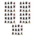 thumbnail image 1 of 60pcs Bug Toys Figurine Kid Adult Simulated Insect Figure Model Science Educational Toy Prank Props, 1 of 4