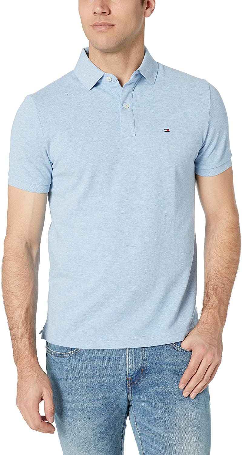 tommy hilfiger custom fit polo shirt