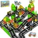 thumbnail image 1 of Juego de bloques de construcción magnéticos para coches de carretera Magnetopia con 50 bloques, 1 of 4