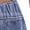 Blue, variant on XuJwPNcy Cargo Mini Jean Skirts for Women Elastic Middle Waist Button down Bodycon Denim Skirt with Flap Pockets