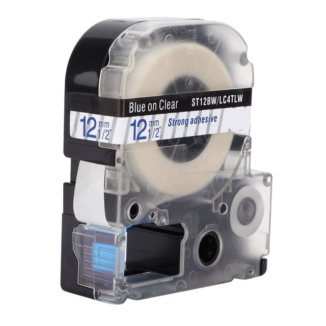 Herwey Label Maker Tape, Labeling Tape Oil-proof Anti-corrosion For KING JIM / Printer For Office Worker Student
