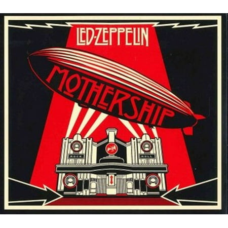 Led Zeppelin Cd - Mothership (CD)