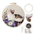 thumbnail image 1 of TIELUTT Complete Embroidery for Knitting Books and Patterns for Beginners Circular Knitting Needles Interchangeable Knitting compatible with Machines Book Knitting Books Sweaters Knitting Yarn for Be, 1 of 6