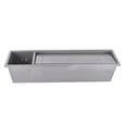 thumbnail image 5 of GELUOXI In Wall Toilet Paper Holder, Recessed Toilet Paper Holder Toilet Tissue Holder with Curved Door, 304 Stainless Steel Tissue Paper Holder(Silver), 5 of 14