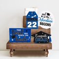 thumbnail image 4 of EOPUING Graduation Tiered Tray Decorative Class Of 2022 Congratulations Graduation Wooden Tiered Tray Decorative Sign, 4 of 8