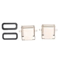 thumbnail image 3 of Conector de enchufe tipo C, placa de hundimiento 24P, 1,4 IPX7, enchufe hembra impermeable con anillos impermeables, 2 uds., 3 of 8