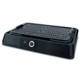 thumbnail image 4 of UNIWARE Tabletop Smokeless Indoor Electric Grill with Removable Non-Stick Plate, 1600W, Black, 4 of 5