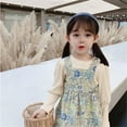 thumbnail image 4 of Actoyo 1-6T Kids Baby Girls Puff Sleeves Sweater Knit Tops Winter Clothes Outfits Coat, 4 of 6