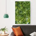 thumbnail image 4 of Tall Green Trees Poster Wall Art Poster Scroll Canvas Painting Picture Living Room Decor Home 08x12inch(20x30cm), 4 of 6