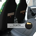 thumbnail image 5 of Naloa Tennis Rackets and Balls Car Seat Covers 2PCs Front Car Seat Covers Universal fit for Most Cars SUVs and Trucks - 1, 5 of 5
