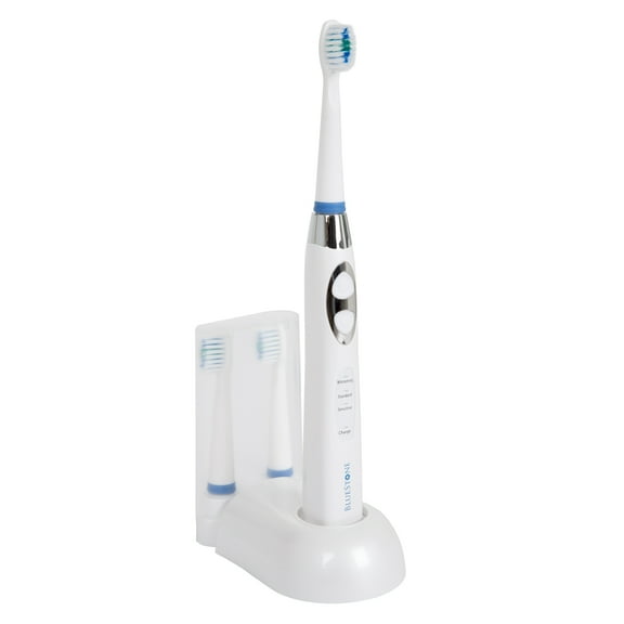 Bluestone Rechargeable Sonic Toothbrush with 10 Toothbrush Heads