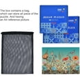thumbnail image 7 of FREEAMG Colorful Flowers Butterfly Jigsaw Puzzles 500 Piece for Adults Large Puzzle Game Challenging Family Puzzle Game for Adults Teens 20.5" x 14.9", 7 of 7