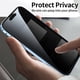 thumbnail image 2 of Protector de pantalla de privacidad HD + Estuche Ph con marco de metal, 2 of 4