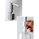 thumbnail image 4 of Dispensador de jabón de lujo Crystal Light, loción de alta gama, gel de baño, champú, dispensador, botella vacía, botella de empuje, 4 of 7