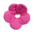 thumbnail image 1 of Comfortable Pet Recovery Cone Collar for Dogs and Cats, Padded Flower Design, Furry Animal Shape, Adjustable Size, 1 of 5