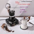 thumbnail image 2 of Cafetera de estilo europeo octogonal gruesa, cafetera italiana explosiva, cafetera moka, cafetera de extracción en frío, herramientas para preparar café, 2 of 6