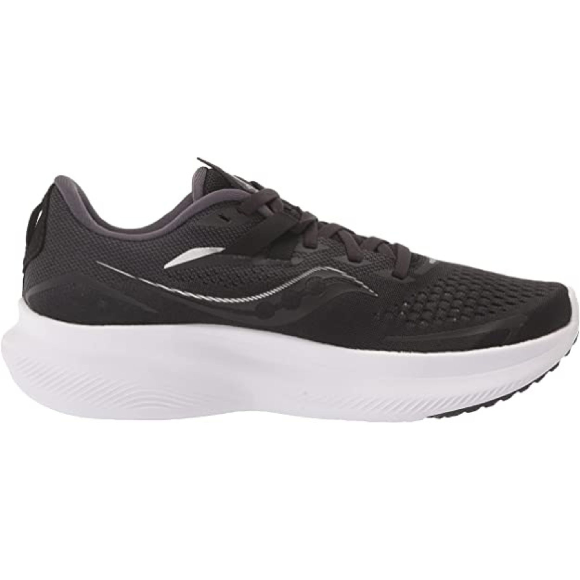 Saucony Ride 15 Mens Running Shoes SneBlack White S21000-100 Size 12 Sneaker Saucony Men main image 2