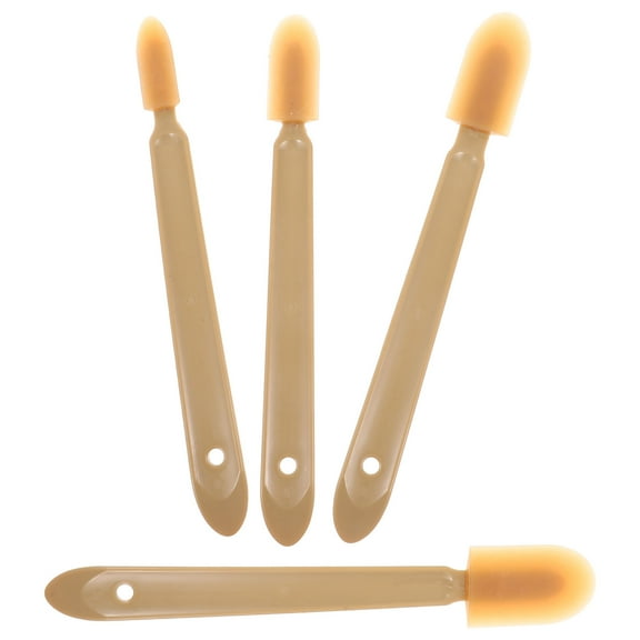 Scraper Tool 4 Pcs Caulk Tools Filling Gaps Caulking Sticks Kit Squeegee Applicator Plastic Rubber