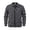 Dark Gray, variant on Stylish Men's Casual Jacket with Zipper Pocket Flip Design Slim Fit Cardigan for Autumn Youth Outdoor Daily Wear Comfortable(Blue,S)