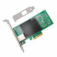 thumbnail image 1 of Jeirdus PCI-E PCI Express X4 10Gb Network Interface Card with Intel Chipset X550-T1 Ethernet Single RJ45 Port Server LAN Adapter NIC, 1 of 4