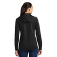 thumbnail image 2 of Sport-Tek Women's Rival Tech Fleece Full-Zip Hooded Jacket. LST295, 2 of 4