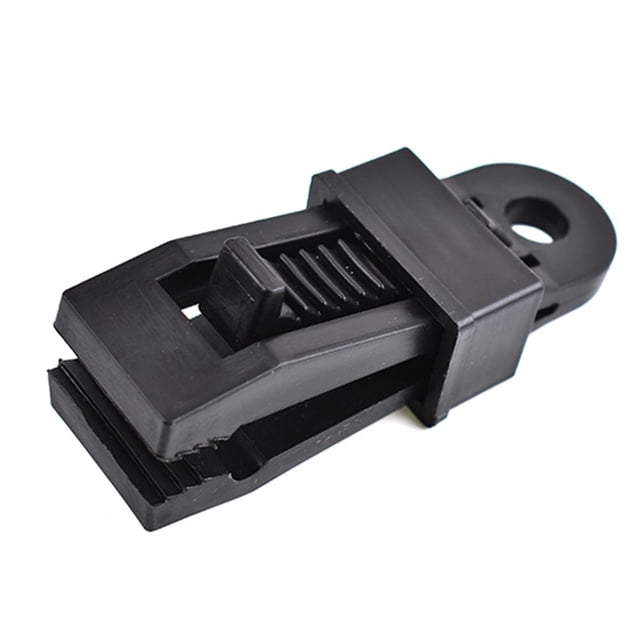 Clip De Tienda Tiendas de campaña de plástico para exteriores, abrazadera de cuerda de viento, toldos, accesorios de Clip para toldo