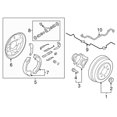 thumbnail image 3 of New Genuine Nissan Shoe Set-Rear Brake D40603LM0A / D4060-3LM0A OEM, 3 of 10