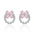 thumbnail image 6 of Vireellx Diamond Earrings for Women Clover Earrings Jewelry for Her Birthday Christmas Gifts, 6 of 11