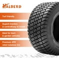 thumbnail image 6 of HALBERD 23x9.50-12 Lawn Mower Tires 4PR Turf Saver Lawn & Garden Tires for Garden Tractor Riding Mower Set of 2, 6 of 6