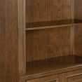 thumbnail image 7 of Tov Furniture Roanoke Cherry Bookcase, 7 of 7