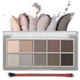 thumbnail image 1 of Paleta de sombras de ojos Erinde 10 colores mate para mujeres mayores, 1 of 7
