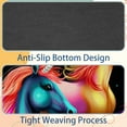 thumbnail image 4 of Unicorn Printed Gaming Mousepad Desk Pad, Square 8.3x9.8 Inch Non-Slip Rubber Bottom Mouse Mat for Office and Gaming, 4 of 6