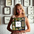 thumbnail image 5 of LOST TV Show Cast Limited Edition Big Square Wall Clock Jack Kate Sawyer Hurley Locke Ben Sayid Desmond Sun-Hwa Jin-Soo Prop, 5 of 6
