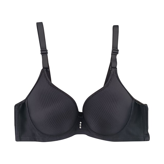 Fashion Womans Lace Beauty Back Solid Strap Wrap Plus Size Underwear Everyday Bra