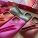 thumbnail image 2 of Rhode Case for iPhone 15 16 Pro Max 14 Plus 13 12 11 ProMax Lipstick Soft Silicone Portable Lip Gloss Holder Ins Hot Cover Funda Berry No Lipstick, 2 of 6
