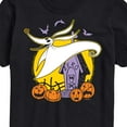 thumbnail image 3 of The The Nightmare Before Christmas - Zero - Men's Short Sleeve Graphic T-Shirt, 3 of 5