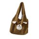 thumbnail image 5 of Bonitos patrones para mujer, bolso de felpa, bolso de un solo hombro, regalo exquisito, regalo práctico para novias, esposas y madres, elegante y Estilo D Hugo Tote de hombro, 5 of 10
