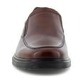 thumbnail image 4 of ECCO Men's Helsinki 2.0 Apron Toe Slip-on Cognac Leather - 500154-01053, 4 of 7